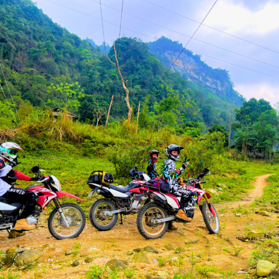 Vietnam Motorbike tour