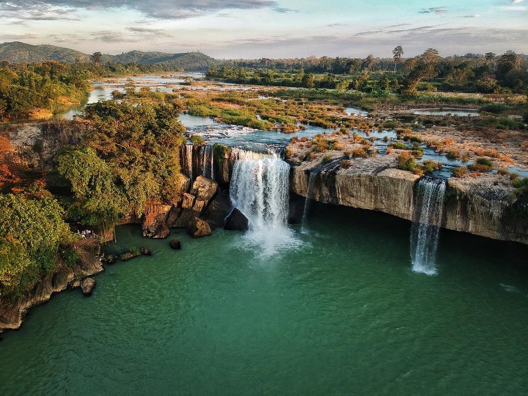 Dray Nur waterfall, Dak Lak