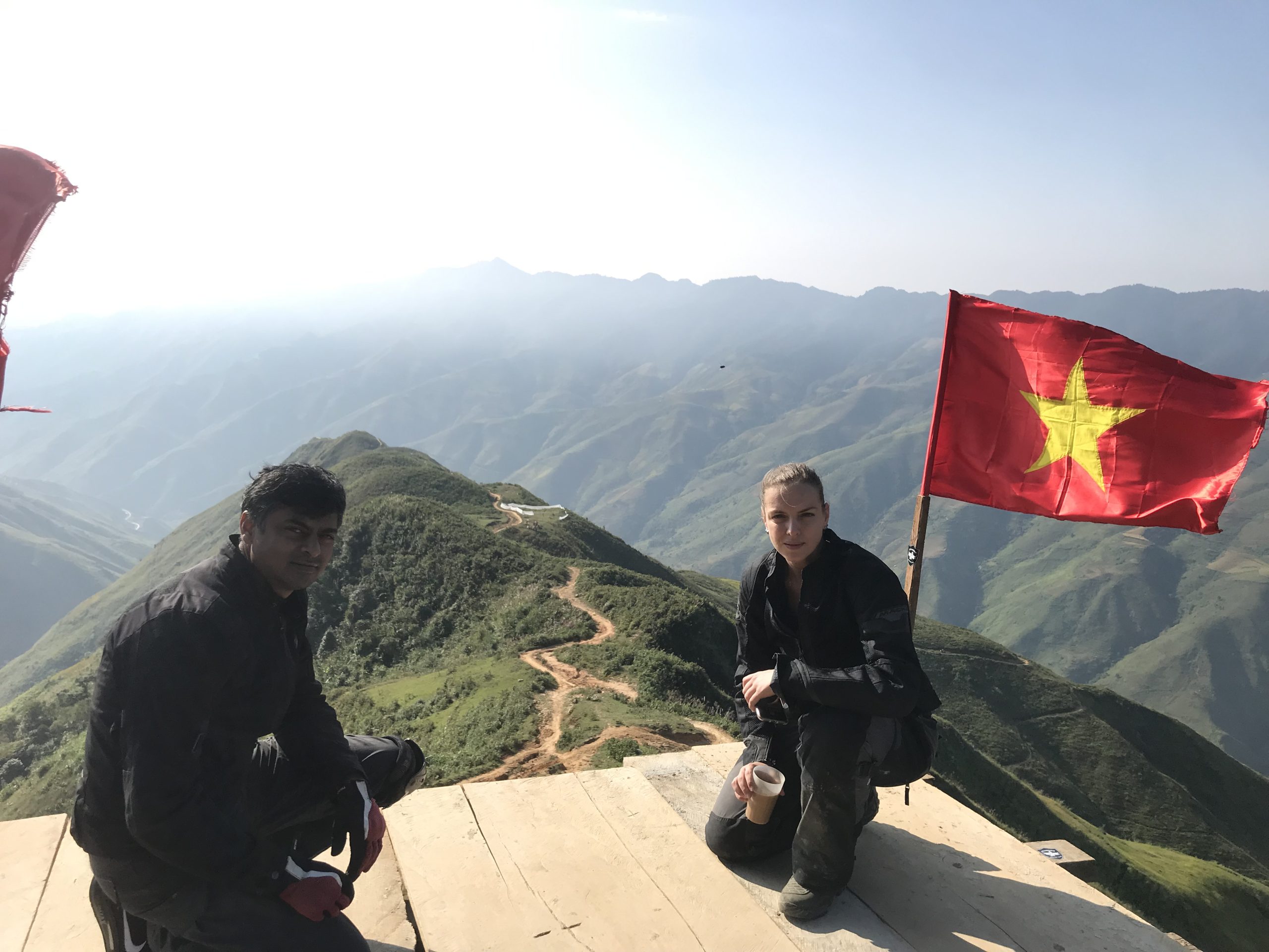 Vietnam motorcycle driving license 