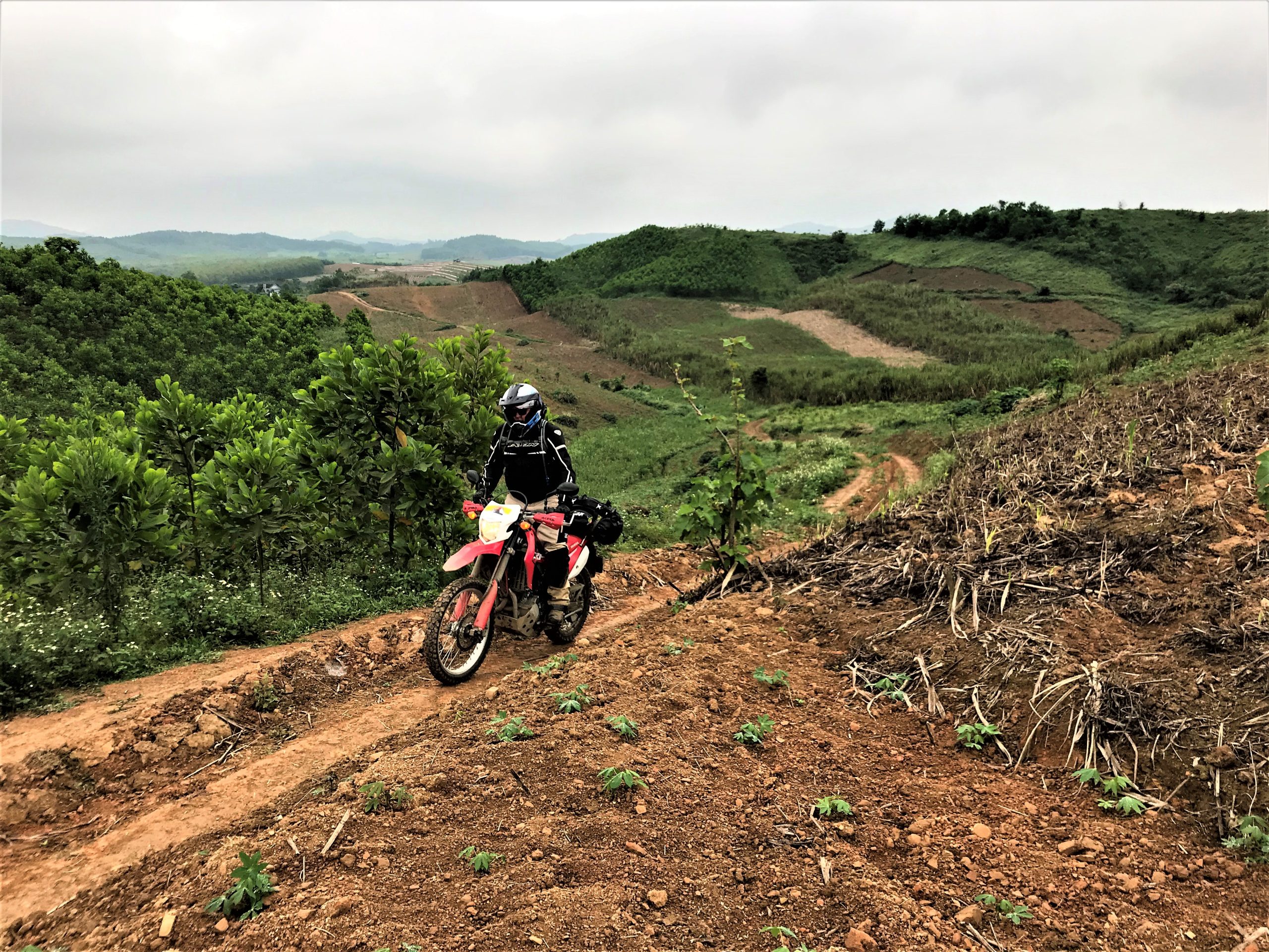 Best guide to ride motorbike in Vietnam 