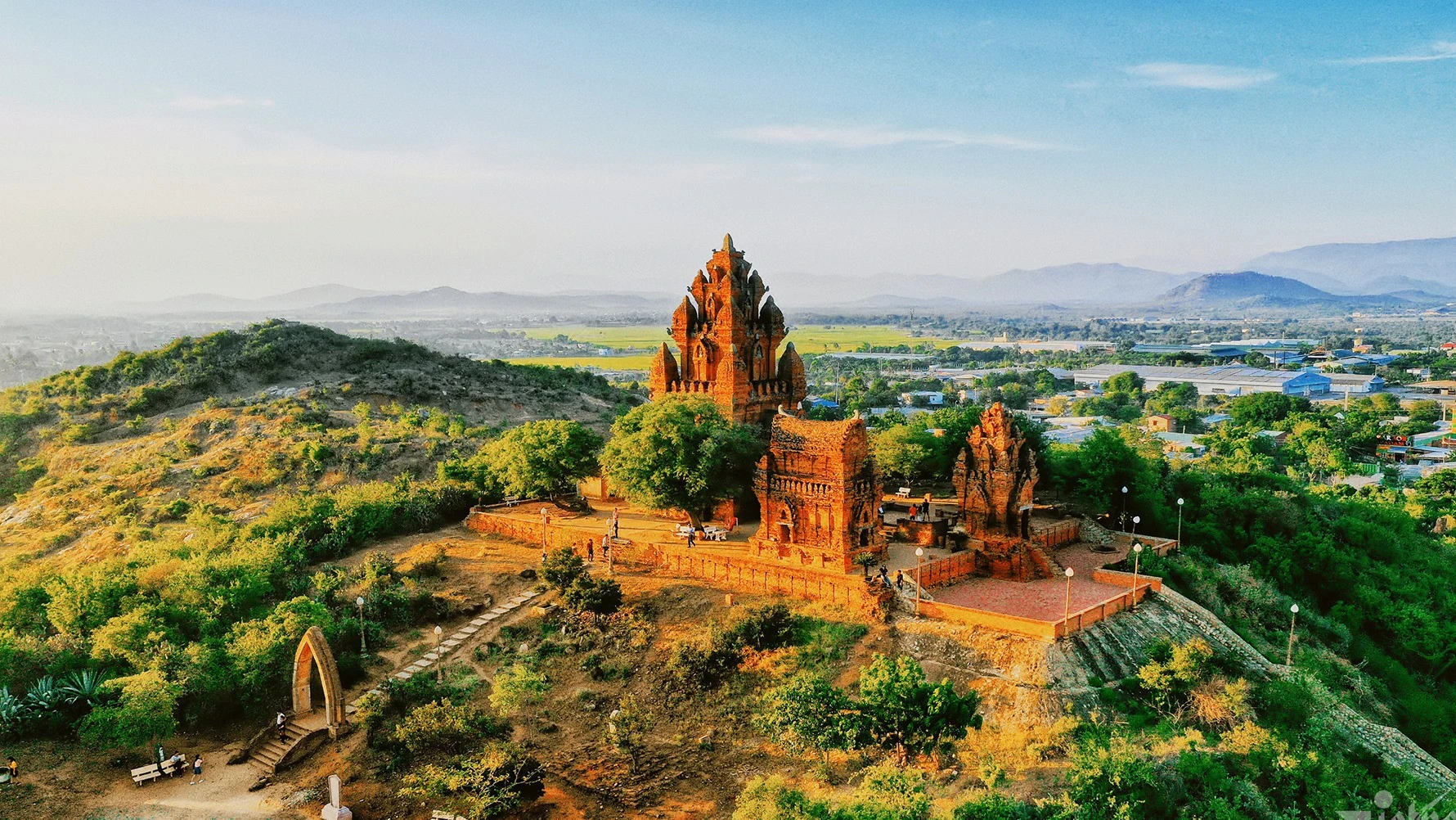 Cham towers in Phan Rang