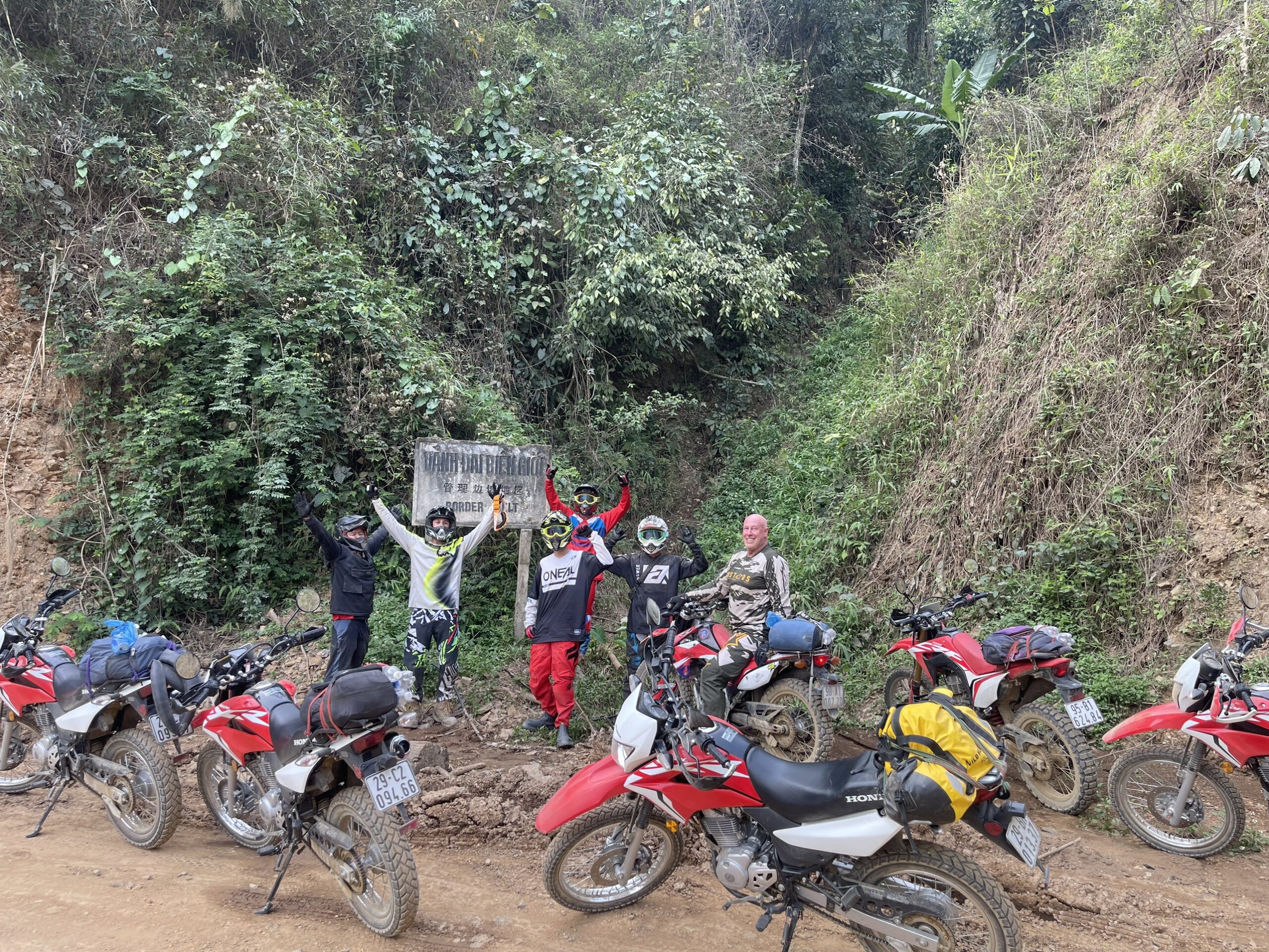 riders on border areas