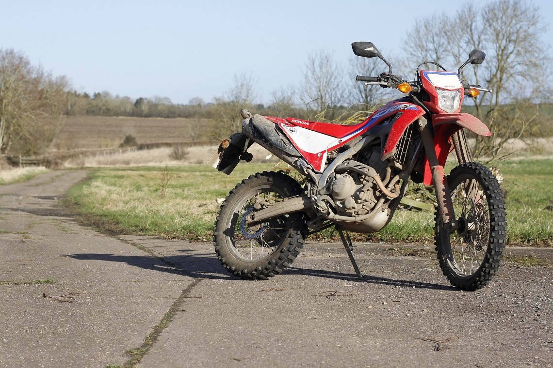 Why Honda motorcycles are mostly used for off-road trails in Vietnam ? 