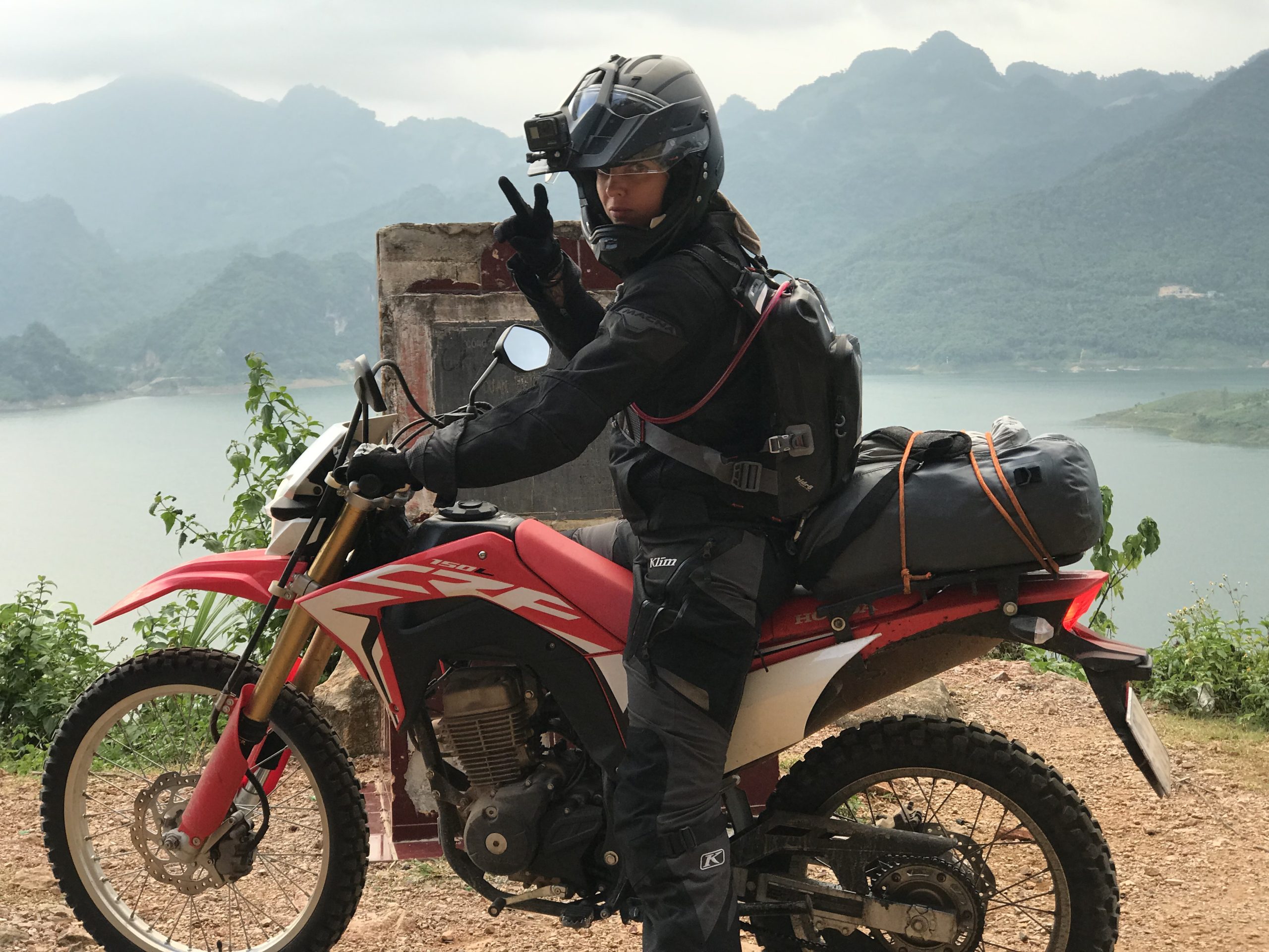 Honda motorbikes are the perfect choice for exploring Vietnam's off road trails