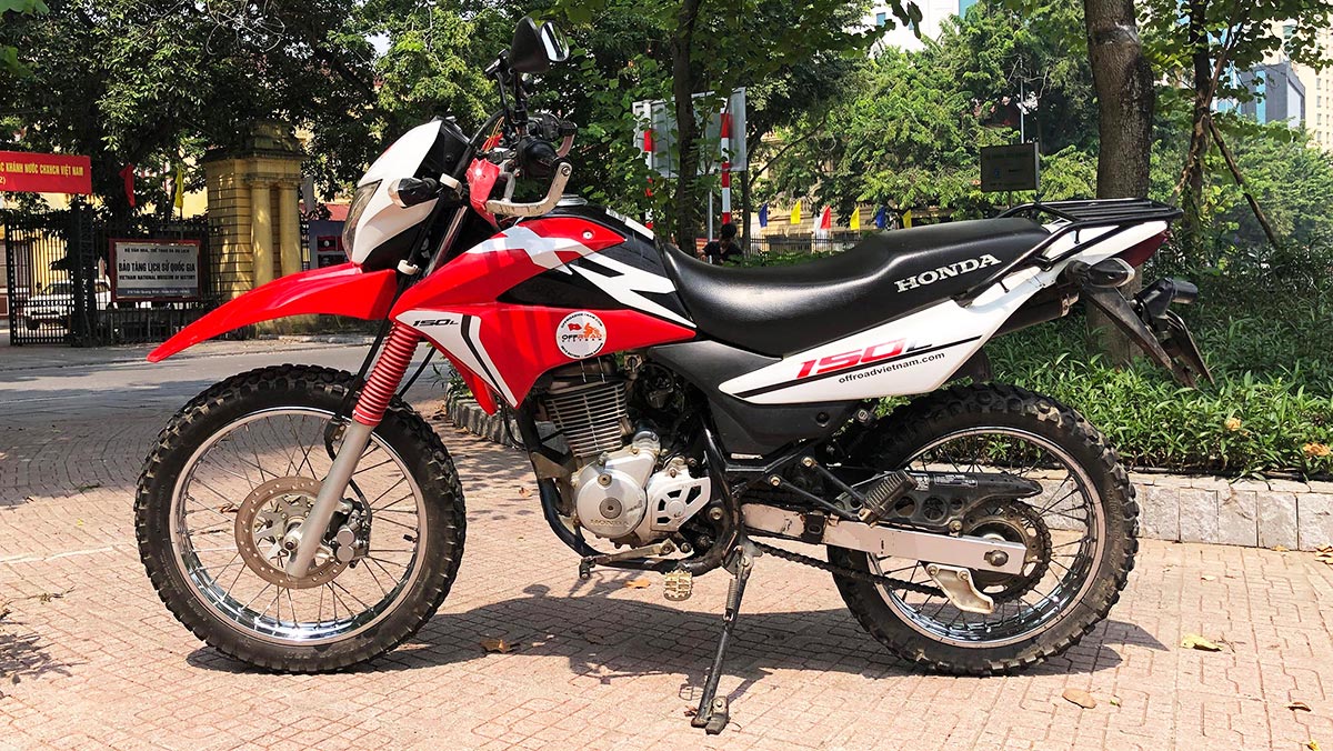 Honda motorbike model XR150