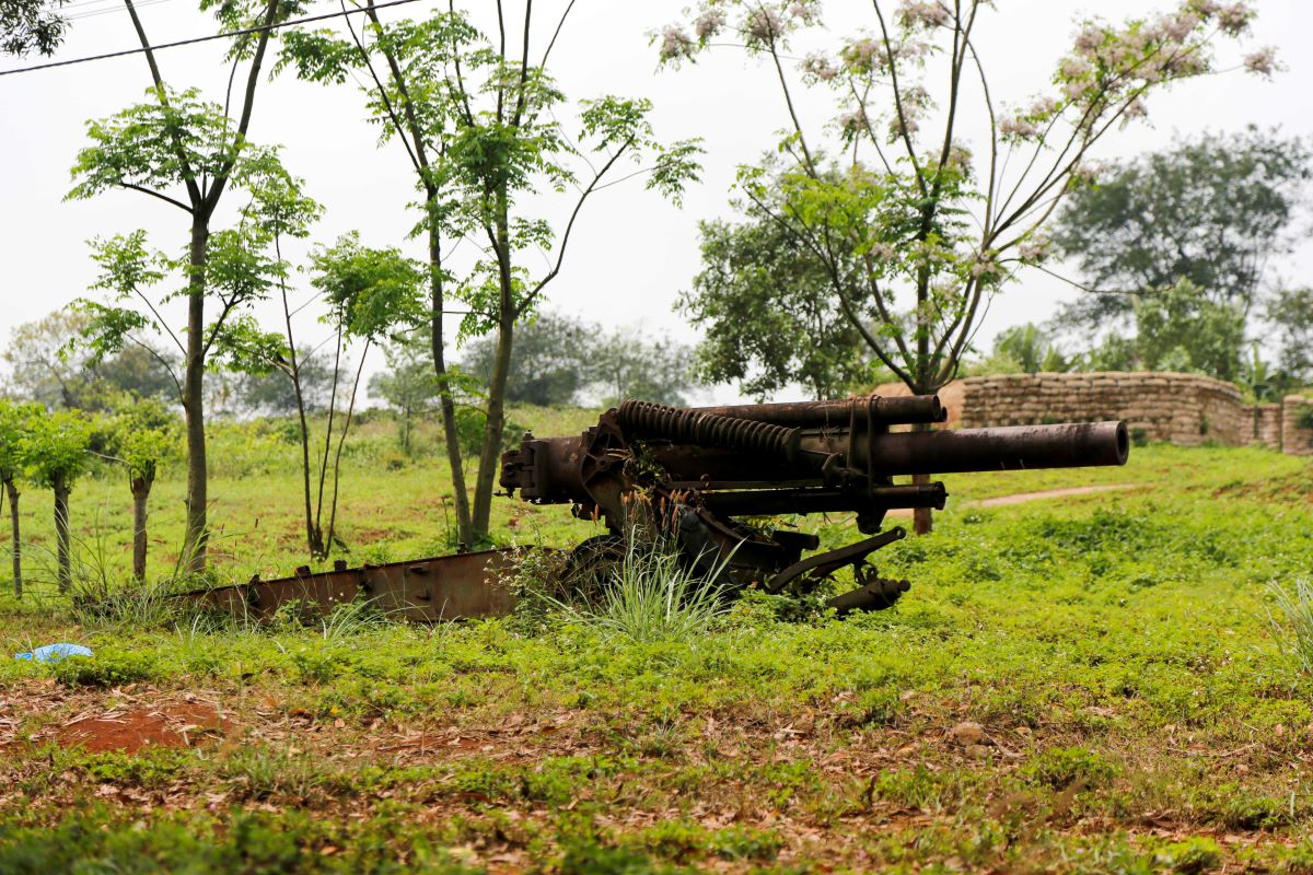 historical site for motorbike trip 