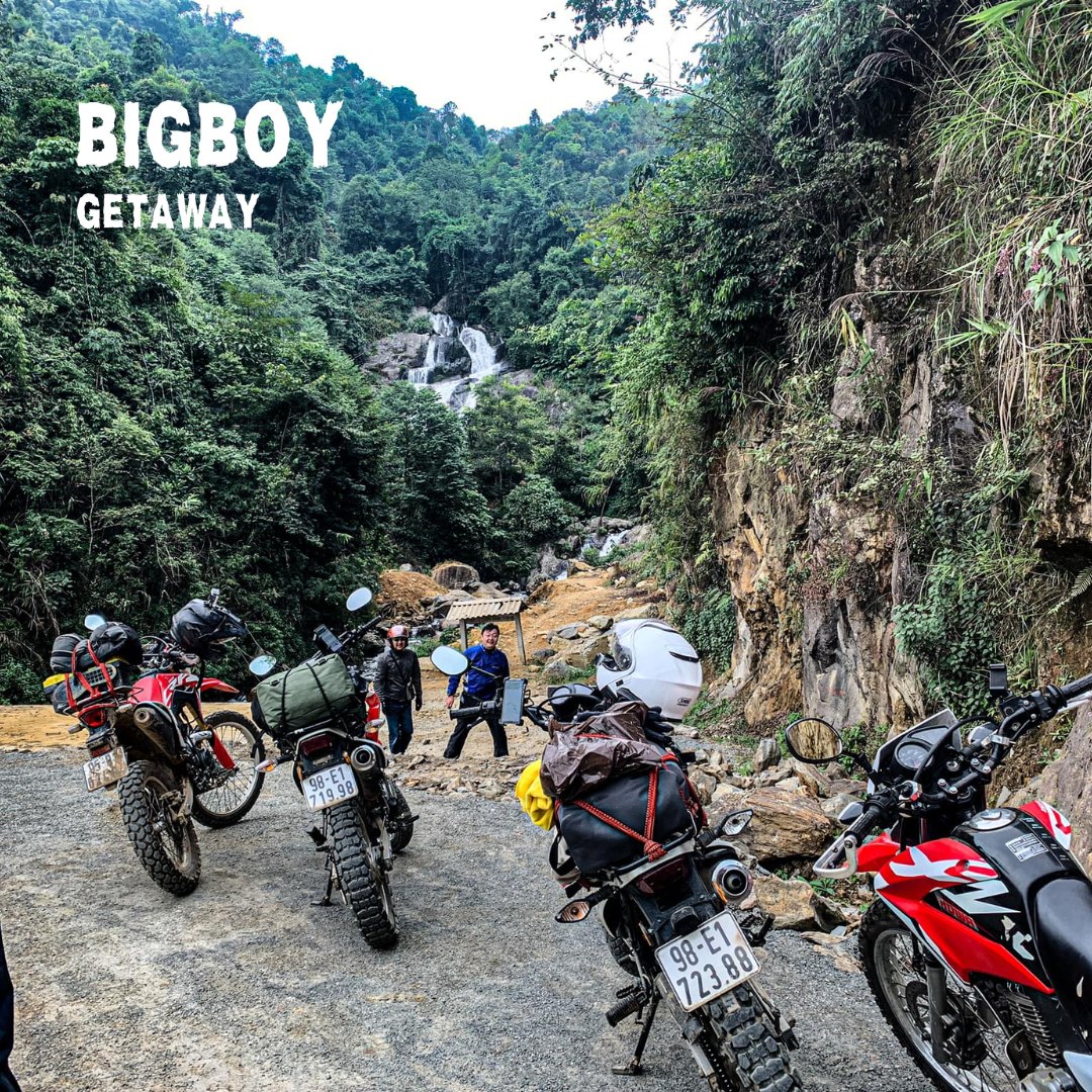 Vietnam motorbike trip in september 