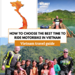 best time to ride motorbike in Vietnam
