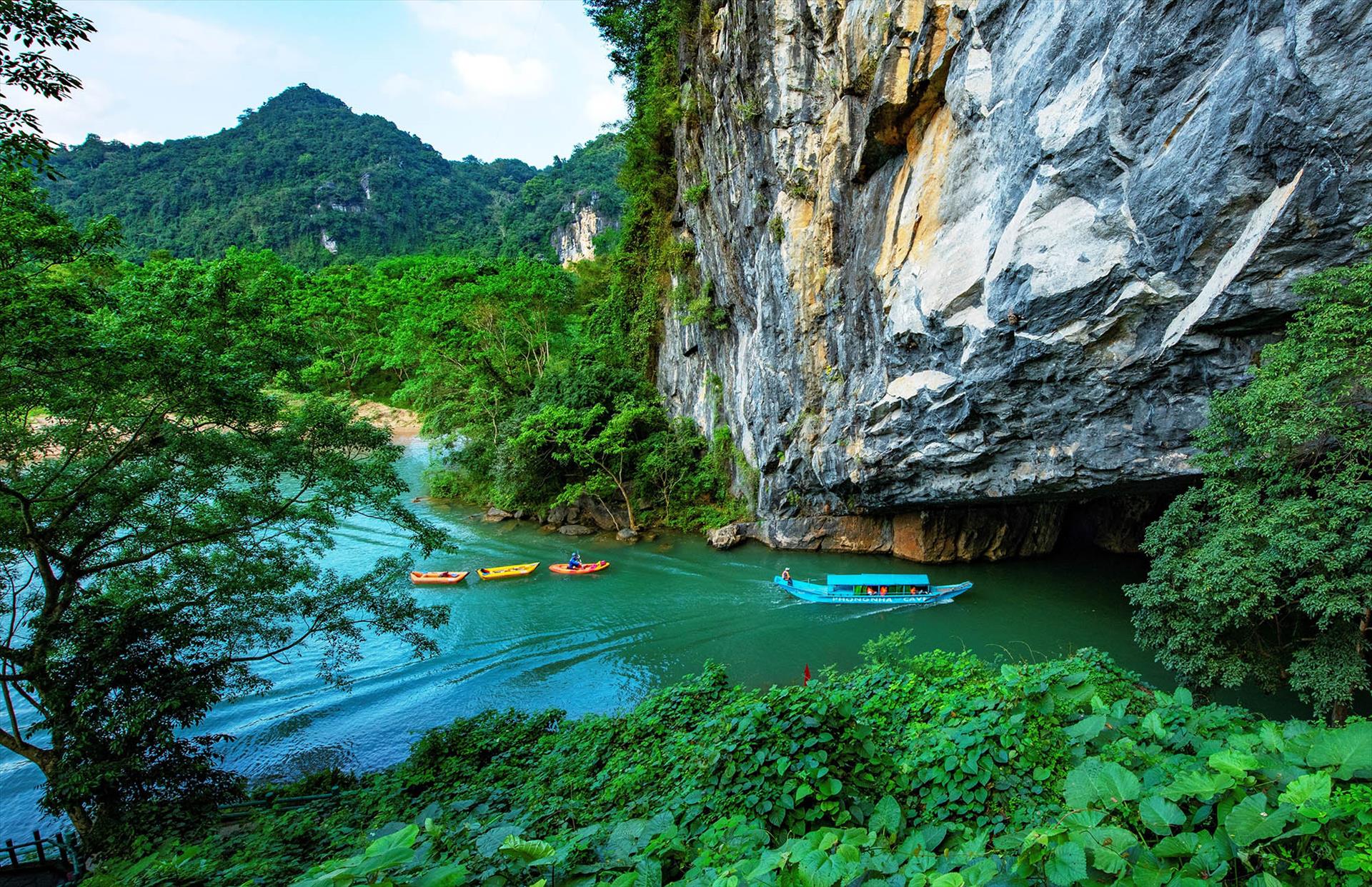 cave system in Phong Nha - best motorcycle rides in Vietnam