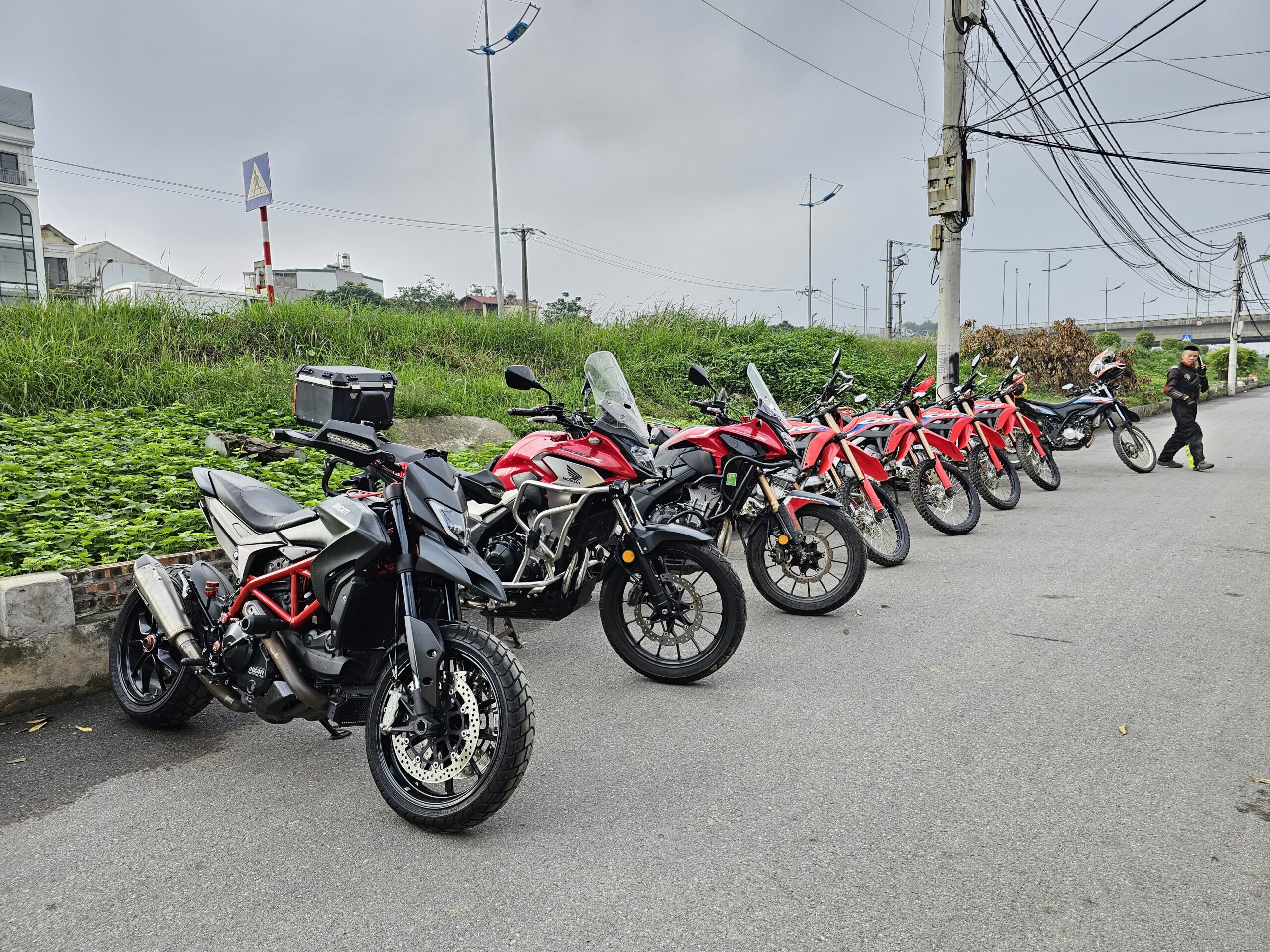 Vietnam epic motor adventures - Honda Dual Sports Honda Xr150l model 2019-2021, Honda crf150 model 2019, Yamaha WR model 2024, Honda crf250 date 2016-2017, Honda Crf300l model 2023, Honda cb500x model - 2020-2023