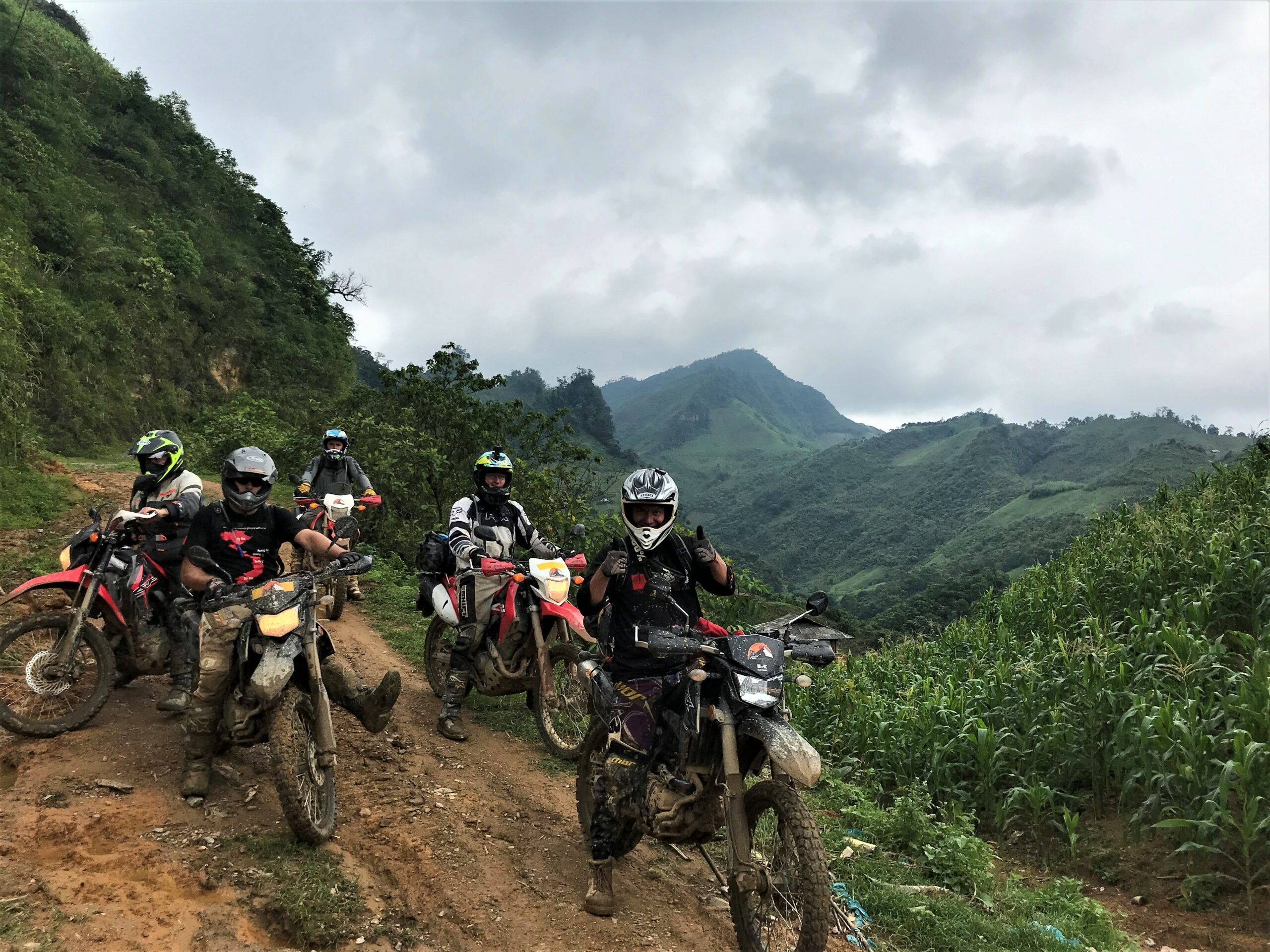 Vietnam epic motor adventures - Vietnam Biker Mates and riders from all over the world