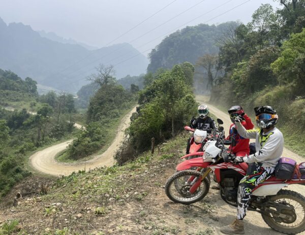 Aussie adv riders on moto adventures in northeast vietnam