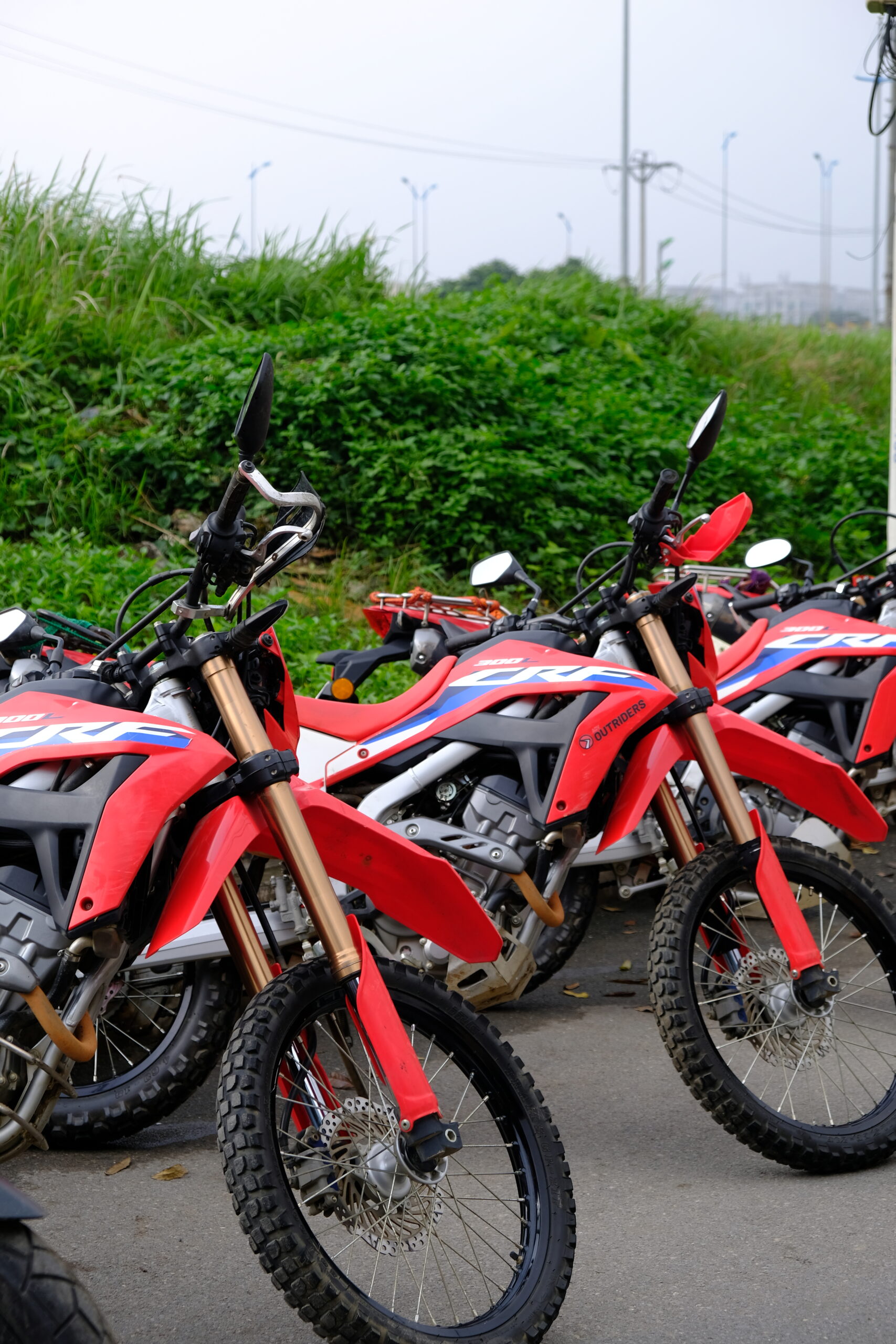 Honda CRF300  motorbikes for rent in Hanoi