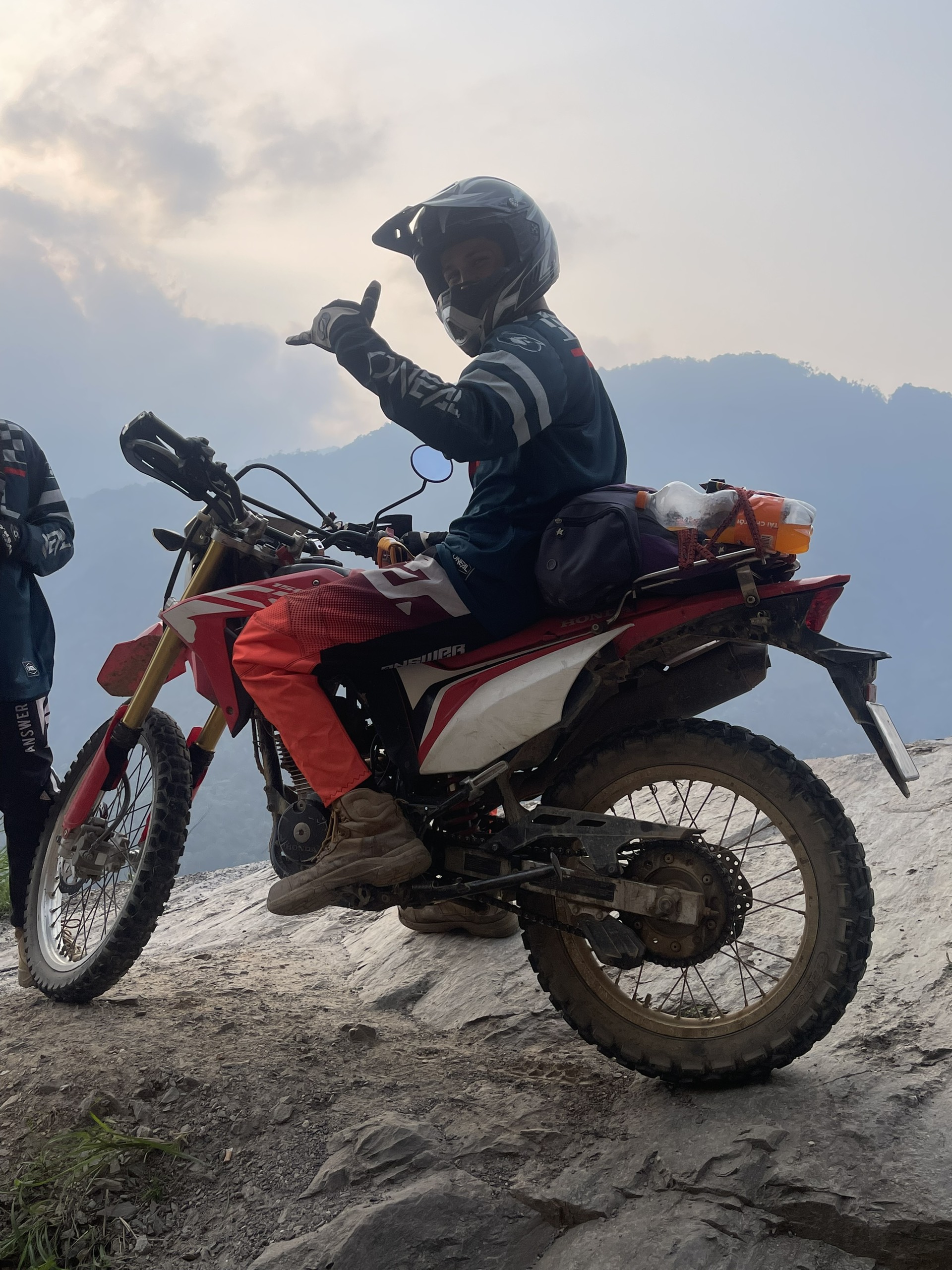 Honda CRF150L  motorbikes for rent in Hanoi