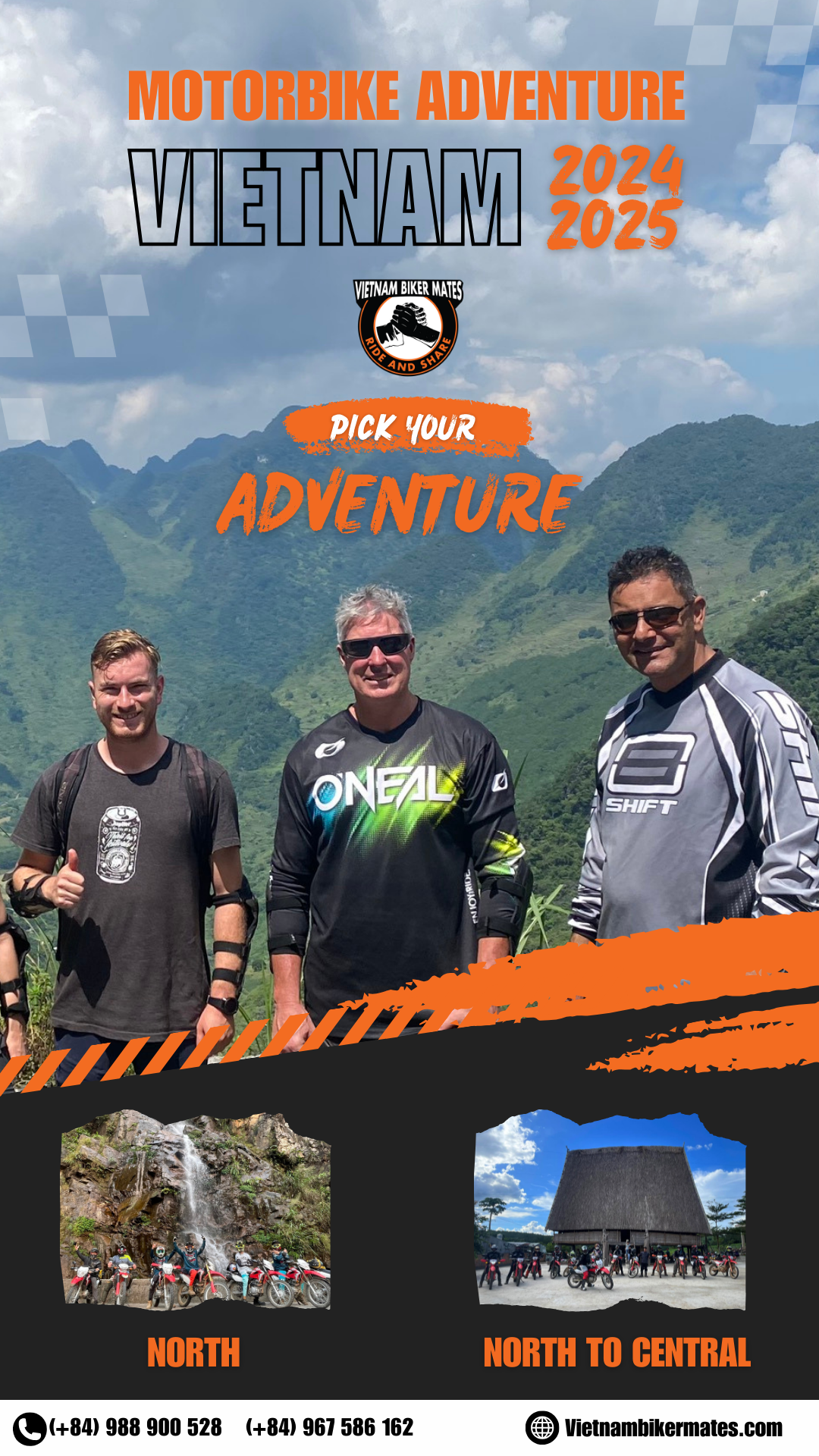 Vietnam Motorbike adventure