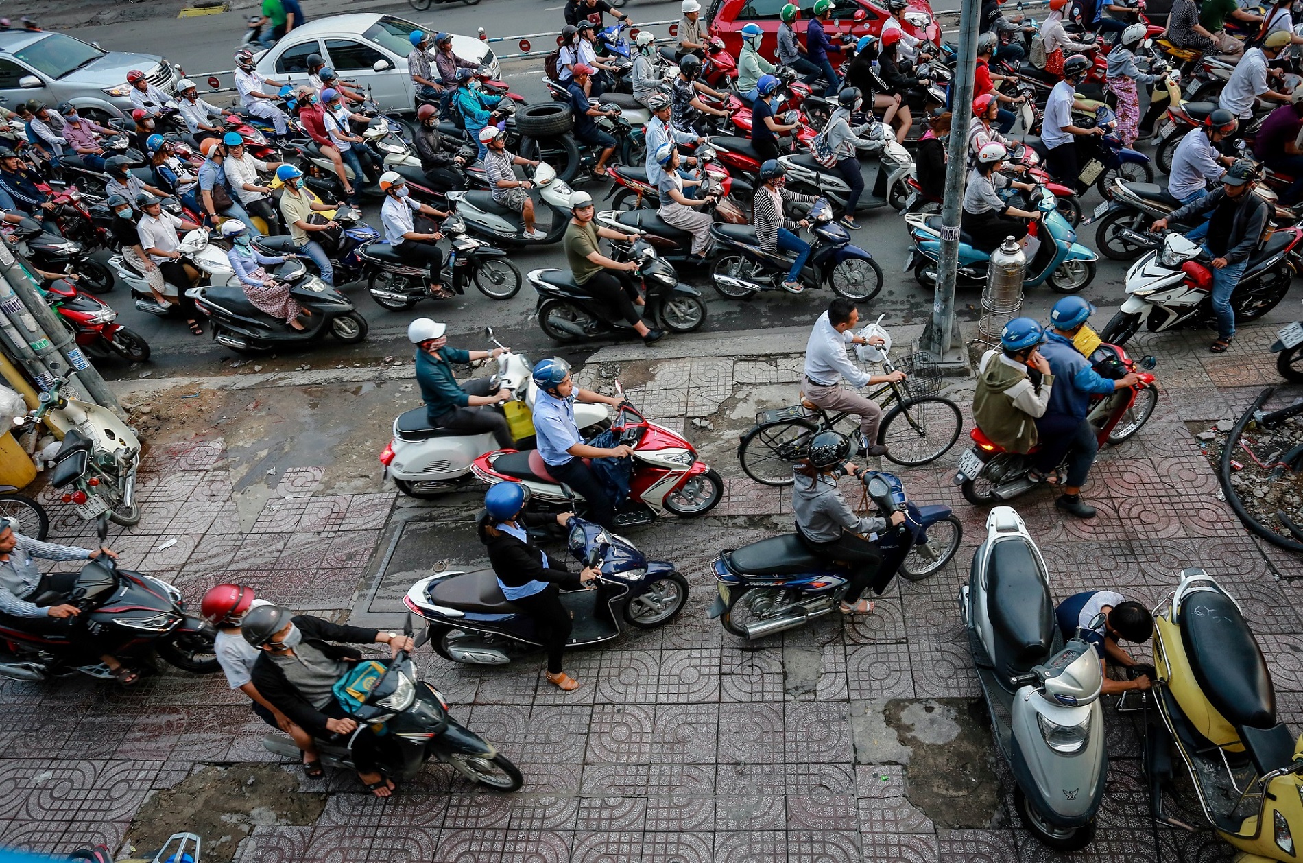 Understand Traffic Condition in Vietnam is crucial for road safety in Vietnam