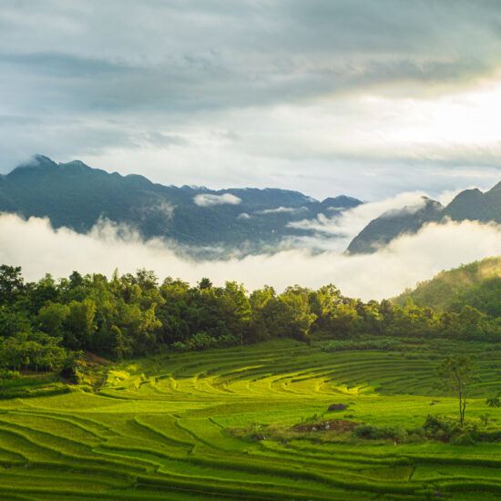 Pu Luong North VIetnam motorbike adventure