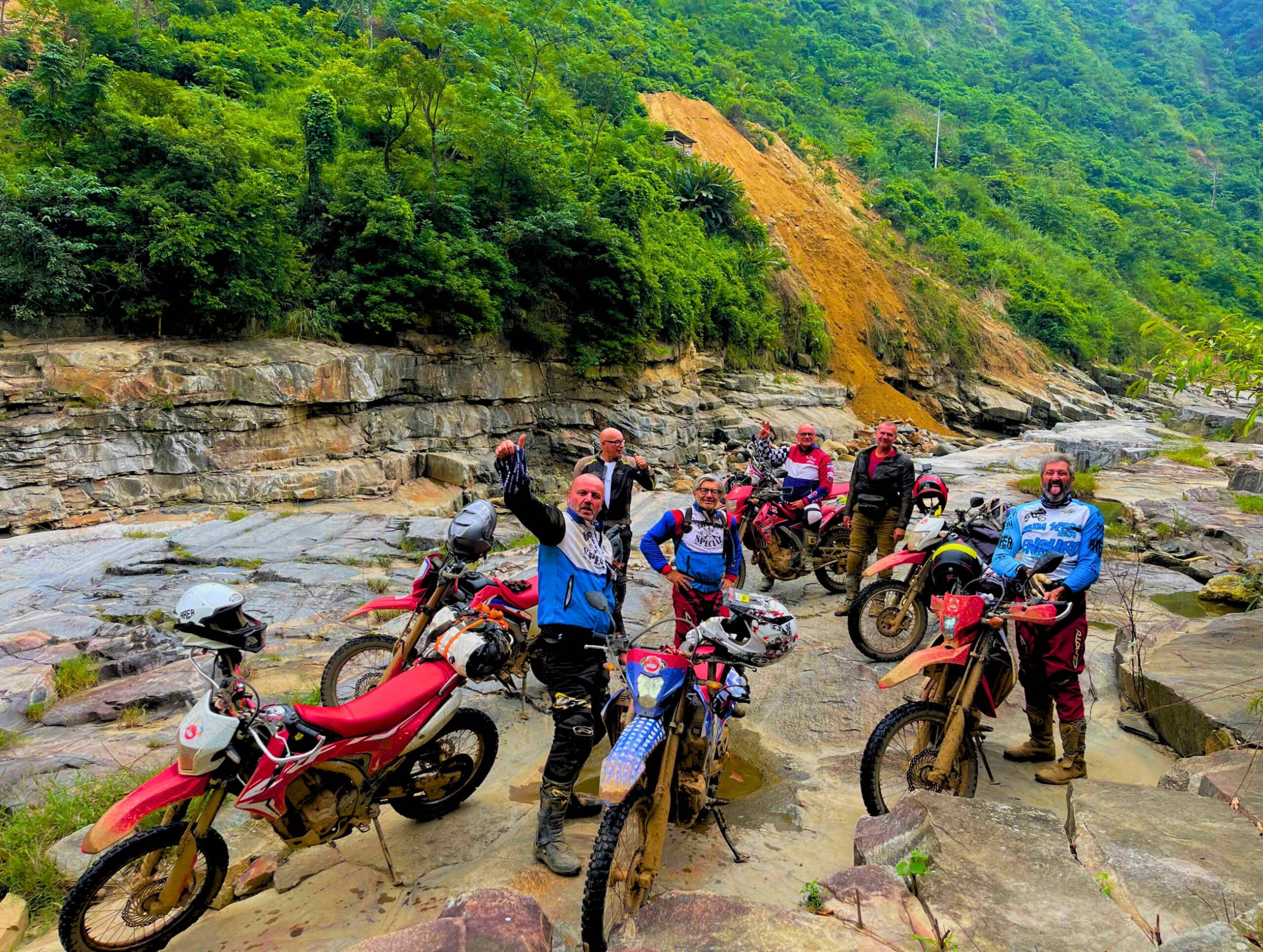 Vietnam motorbike tour