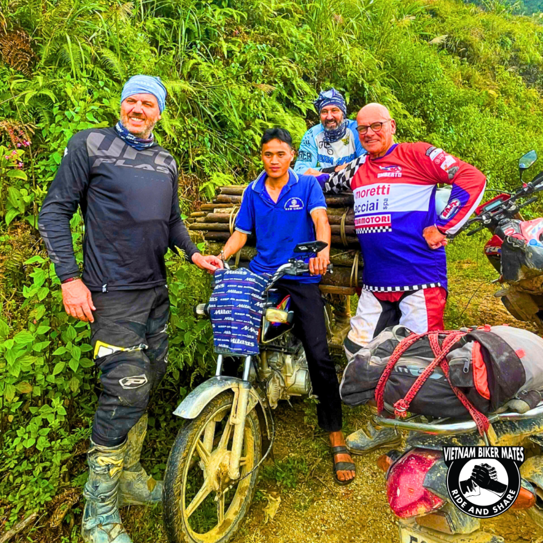 Motorbike trip packing list for riders on Vietnam motorbike tour