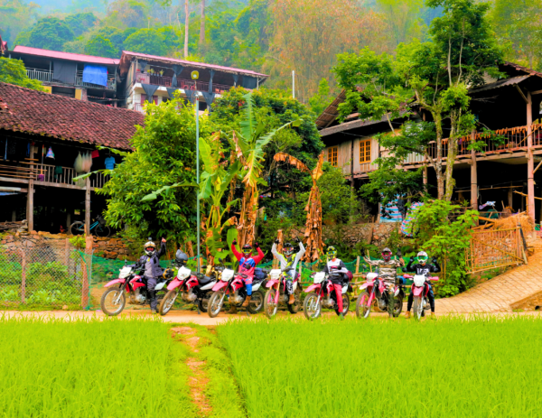 Vietnam motorbike tour