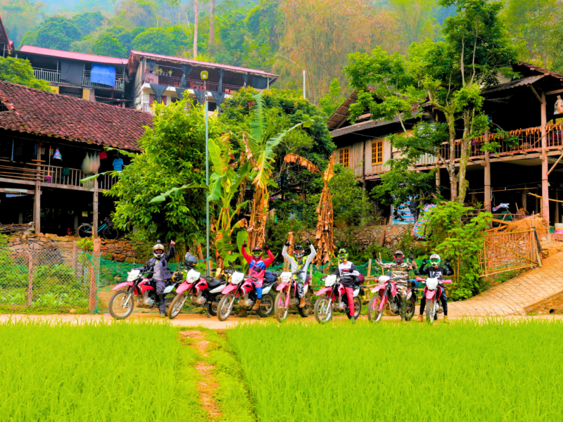 Vietnam motorbike tour