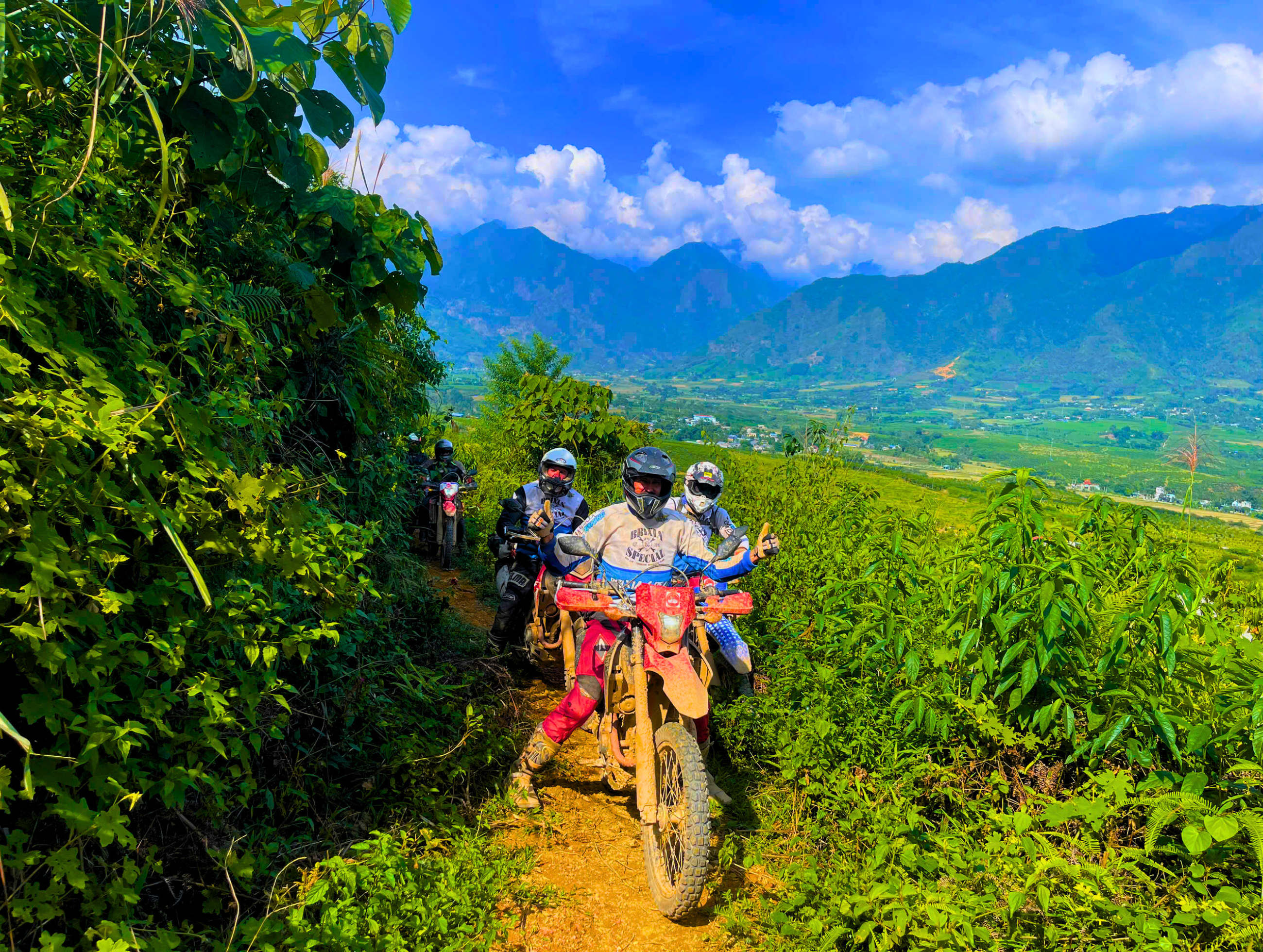 Vietnam motorbike trip