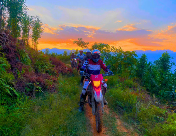 Vietnam motorbike trip