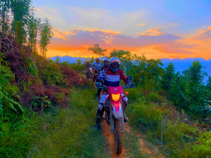 Vietnam motorbike trip