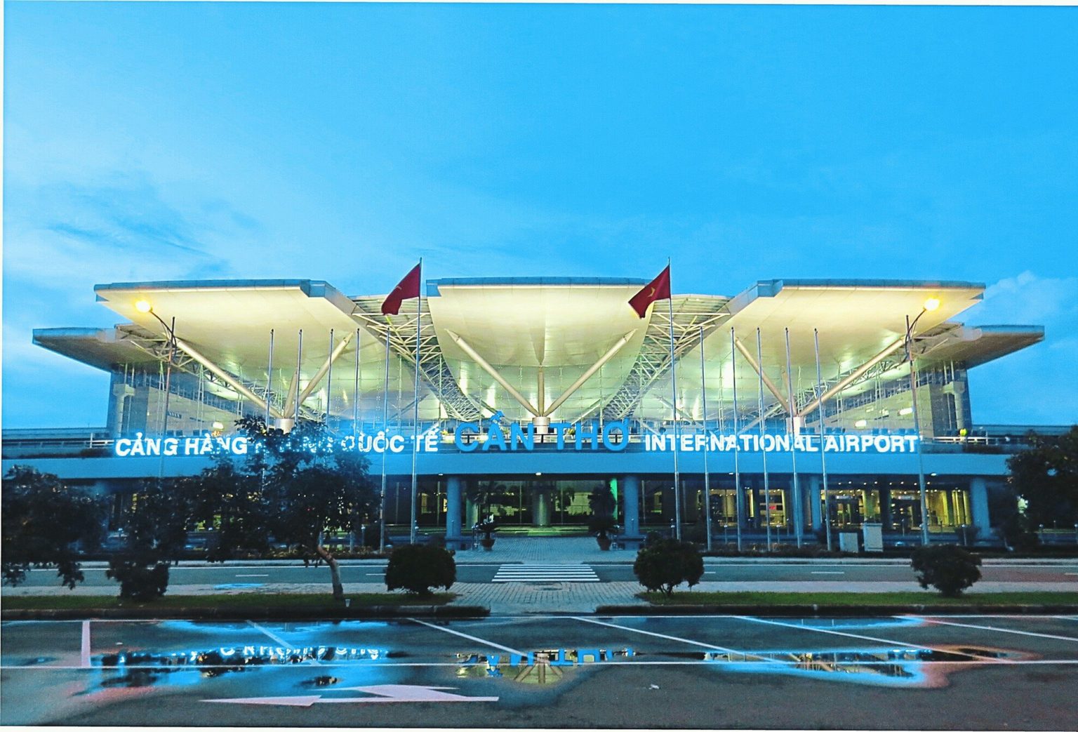 Can Tho international airport