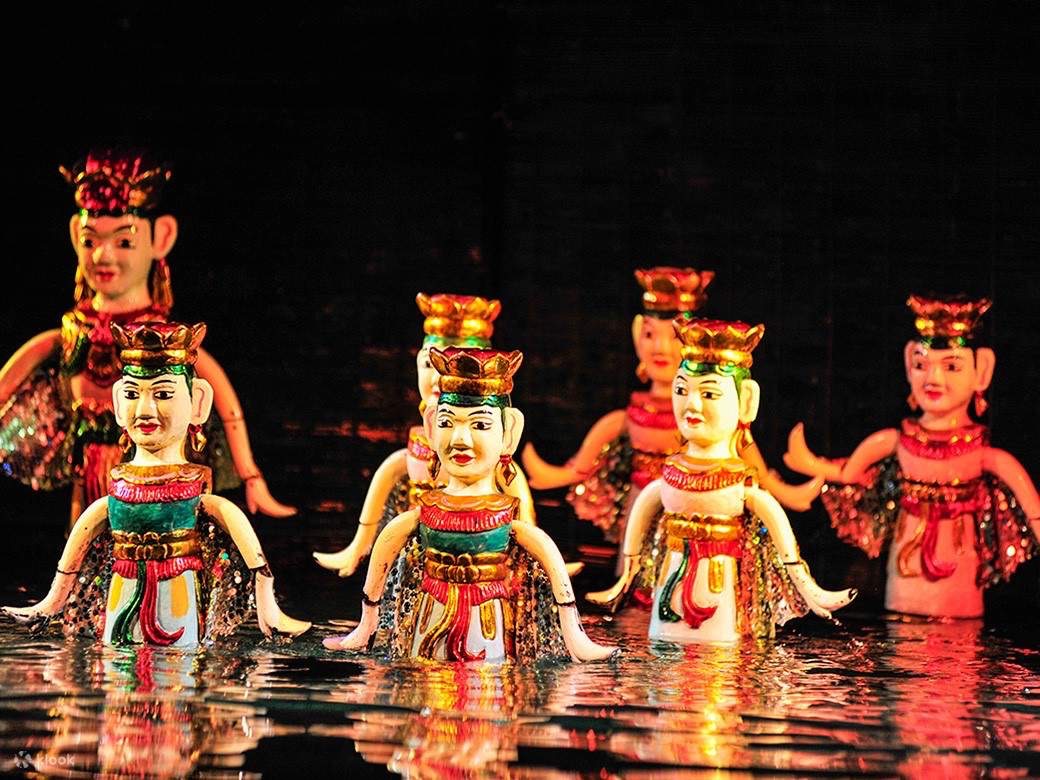 The enchanting world of water puppetry is a must-see for travelers seeking a unique hanoi nightlife experience.